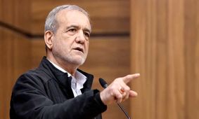 پزشکیان: چگونه است که ما نمی‌توانیم با آذربایجان ارتباط برقرار کنیم اما اسرائیل می‌تواند؟ + فیلم