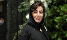 این مرد جذاب همسر واقعی روژان خانم سریال نون خ است 