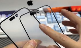 افشای شیشه نمایشگر سری آیفون 15؛ حاشیه‌های باریک و جزیره پویا برای مدل‌های استاندارد