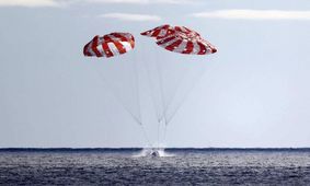 با فرود کپسول اوریون، مأموریت آرتمیس 1 ناسا با موفقیت به پایان رسید