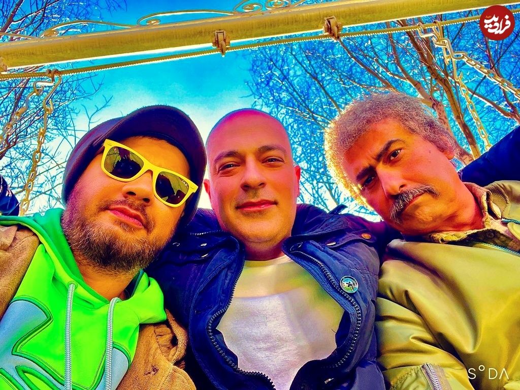 تیپ جالب کُمدین مشهور تلویزیون در 43 سالگی