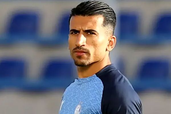 قدرت‌نمایی حردانی با بازوبند استقلال! +عکس