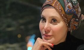 خانه شیک و لاکچری آرام جعفری؛ از مبلمان خاص تا درخت کریسمس جذاب!