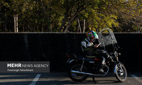 تصاویر باورنکردنی از موتورسواری زنان در تهران + عکس های منشوری
