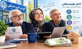 خبر مهم برای بازنشستگان تأمین اجتماعی 