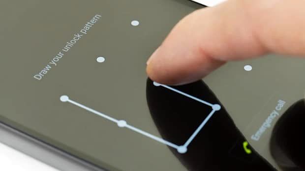 قفل گوشی اندرویدی