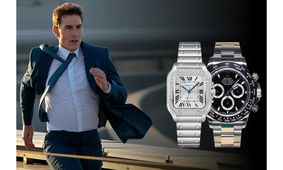 کلکسیون ساعت های مورد علاقه تام کروز را بشناسید + عکس