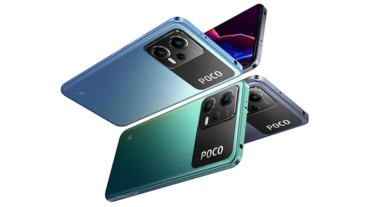 مقایسه مشخصات پوکو X5 با پوکو X6