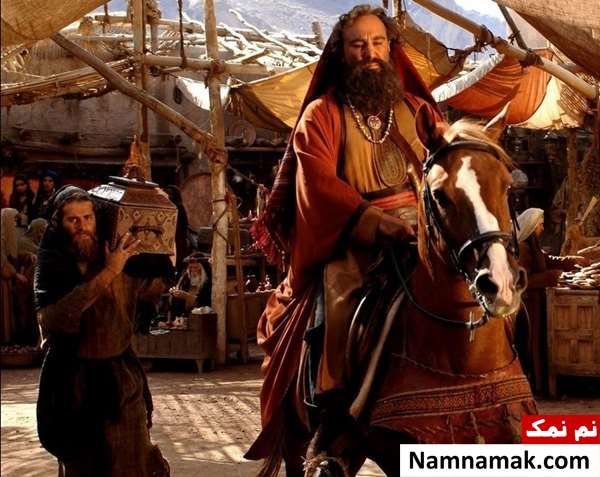 محسن تنابنده در فیلم محمد رسول الله