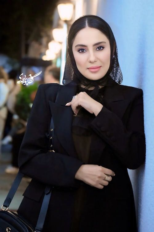 شیدا یوسفی این روزها با تم مشکی دلبری می‌کند 