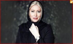 عکس دیده نشده از فریبا نادری با حجاب خاص / روسری به خانم بازیگر خیلی میاد !