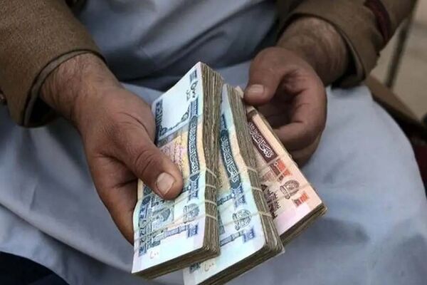 قیمت افغانی در بازار تهران نزولی شد
