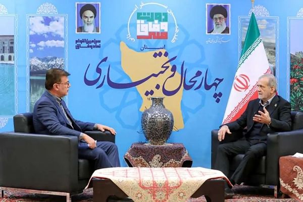 پزشکیان: مردم از ما ناراضی هستند ، مقصر ما هستیم