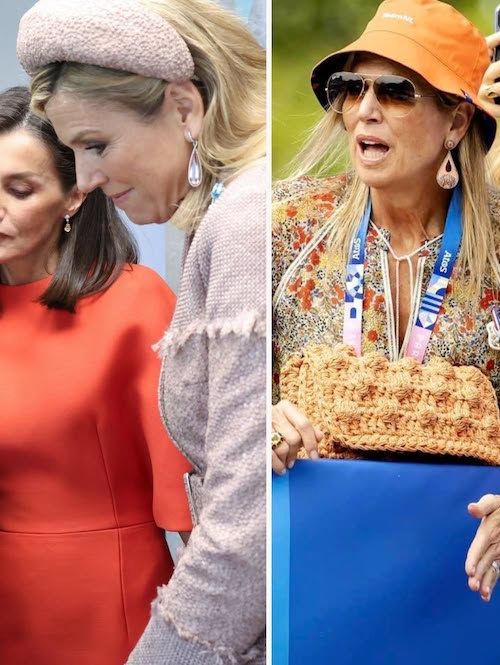 گوشواره‌های ملکه ماکسیما