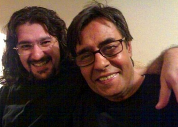 امیرحسین مدرس و خسرو شکیبایی