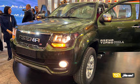 آغاز فروش یک وانت گردن کلفت خارج از سامانه یکپارچه خودرو
