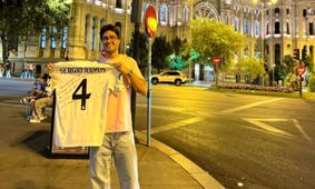 ماجرای پیراهن ارزشمند راموس که به یک ایرانی رسید!