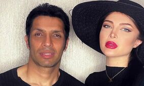 همسر سپهر حیدری باز هم خبرساز شد/آرام جوینده دل پرسپولیسی‌ها را برد+عکس