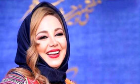 عکس یلدایی بهنوش بختیاری با سفره فوق لاکچری اش / شیک و گران !