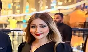 عکس های ممنوعه خانم عروسک ایرانی با فوتبالیست های ملی +مخ 9 فوتبالیست را زد!