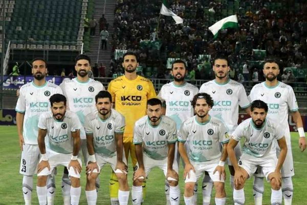 پوستر پیکان برای بازی با استقلال/ اینجا قلمرو ماست! +عکس