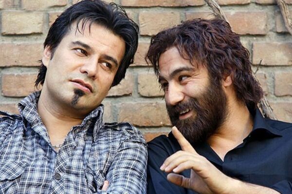 عکس معصومانه رومی و عشق شوکه‌کننده پدرانه پیمان قاسم‌خانی به مناسبت روز پدر! فیلم