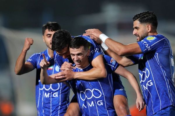 خلاصه بازی استقلال 1 - مس رفسنجان 0/ آسانی دوباره ناجی استقلال شد! +فیلم