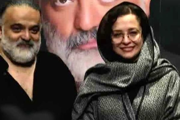 مهراوه شریفی نیا و لیندا کیانی در مراسمی شگفت‌انگیز در کنار علیرضا عصار!