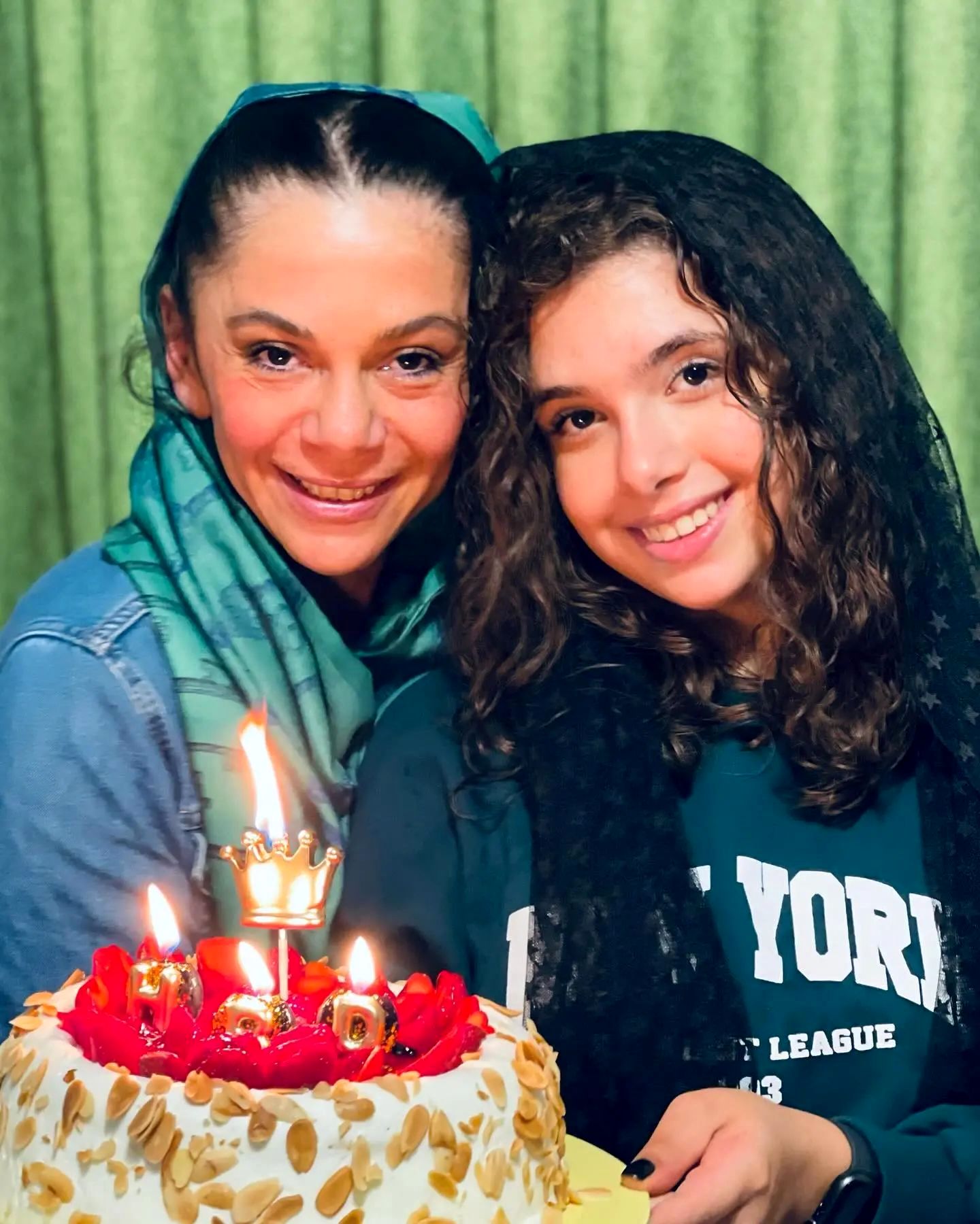 پیام احساسی نفس بازغی برای تولد مادرش 