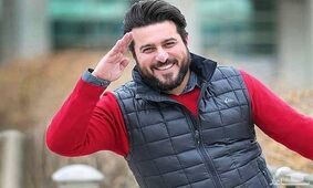 رونمایی محسن کیایی از عشق مو بلوندش / برای اولین بار اعتراف کرد !