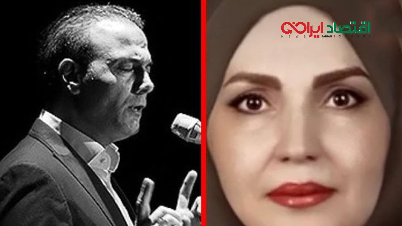 عکس تلخ و سوزناک از همسر جوانمرگ علیرضا قربانی / منیر به آغوش خدا رفت !
