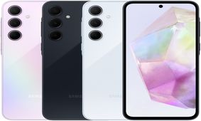 رندرهای جدید از گلکسی A35 و A55