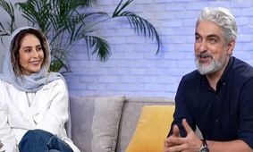 عکس های عاشقانه جدید مهدی پاکدل و رعنا آزادی‌ور غوغا کرد!