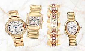 معرفی ساعت کارتیه ترکیبی از آثار هنری