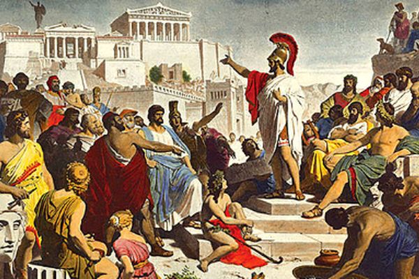 فراتر از آرمان آتن