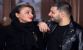 زیبایی جادویی مه لقا باقری در کودکی + عکس باورنکردنی از همسر جذاب جواد عزتی