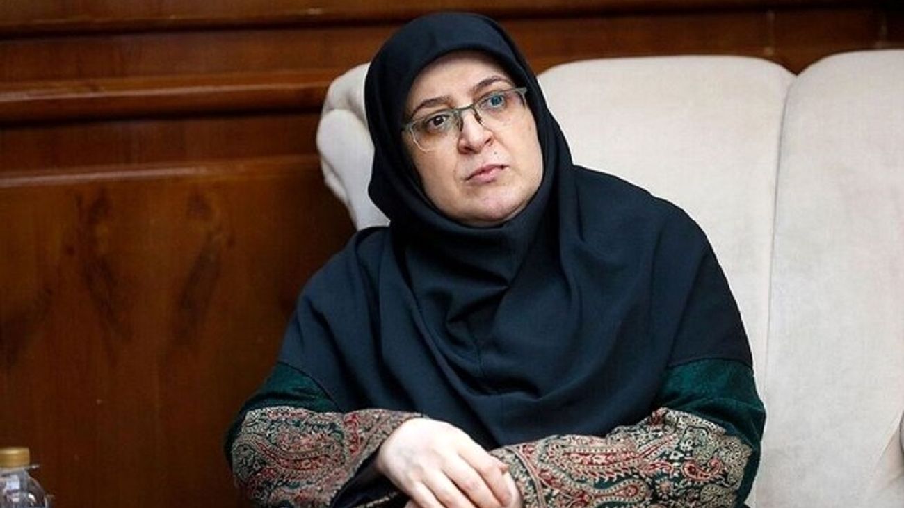 سخنگوی دولت به جمع دانش آموزان رفت
