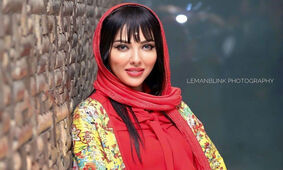 عکس زیباترین خانم بازیگر ایرانی بدون عمل / نچرال و جادویی !