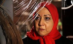 عکس غیر قابل باور از مریم سعادت / خانم بازیگر یک شبه پیر شد !