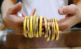 
طلا به محدوده منفی پایبند شد