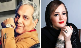 نعیمه نظام دوست زن مهران مدیری شد/ عشقمه مهران! + فیلم و بیوگرافی خانم بازیگر بانمک
