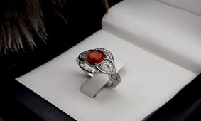 قابل توجه مردان دی ماهی / با این انگشتر دل زنان ایرانی را بدزدید !!