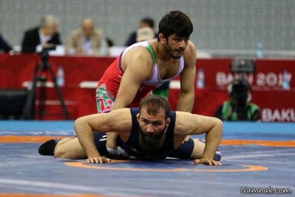 کشتی حسن یزدانی 