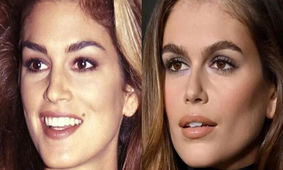 عمرا باور کنید این دختران سلبریتی تا این حد شبیه مادرانشان باشند / واقعا مادر و ببین، دختر و بگیر!