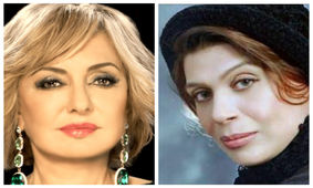 عکسی شوکه‌کننده از گوگوش و گوهر خیراندیش که همه را متحیر کرد!