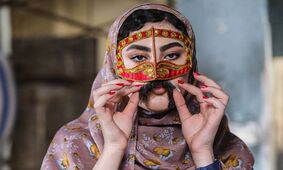 عکس خیره کننده از زیبایی نچرال مریم مومن، فخرالزمان سریال بانوی عمارت / باکلاس و جذاب !