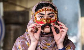 عکس خیره کننده از زیبایی نچرال مریم مومن، فخرالزمان سریال بانوی عمارت / باکلاس و جذاب !