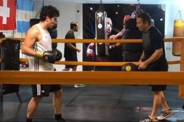 فیلم جنجالی بوکس همایون شجریان با موسیقی حماسی ابی؛ باورنکردنی!