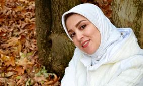 عکس دیده نشده از چهره پر آرایش ژیلا صادقی / خانم مجری این چه وضعی است ؟!