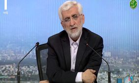 توزیع گوشت و برنج رایگان در روستاها به نام جلیلی ؟ 